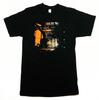 Soulive Drums Official Merch Black Tee T-Shirt Sz L AS*