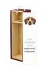 Brittany Basset, Basset Fauve De Bretagne - Geometric Box With Photo And Inscription For Wine Brand Art-Dog
