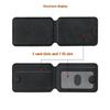 1 Bucată Portofel din Piele Suport Magnetic pentru Carduri Pentru Seria Phone16/15/14/13/12 cu Suport Ajustabil Portofel Magnetic Magsafe Suport