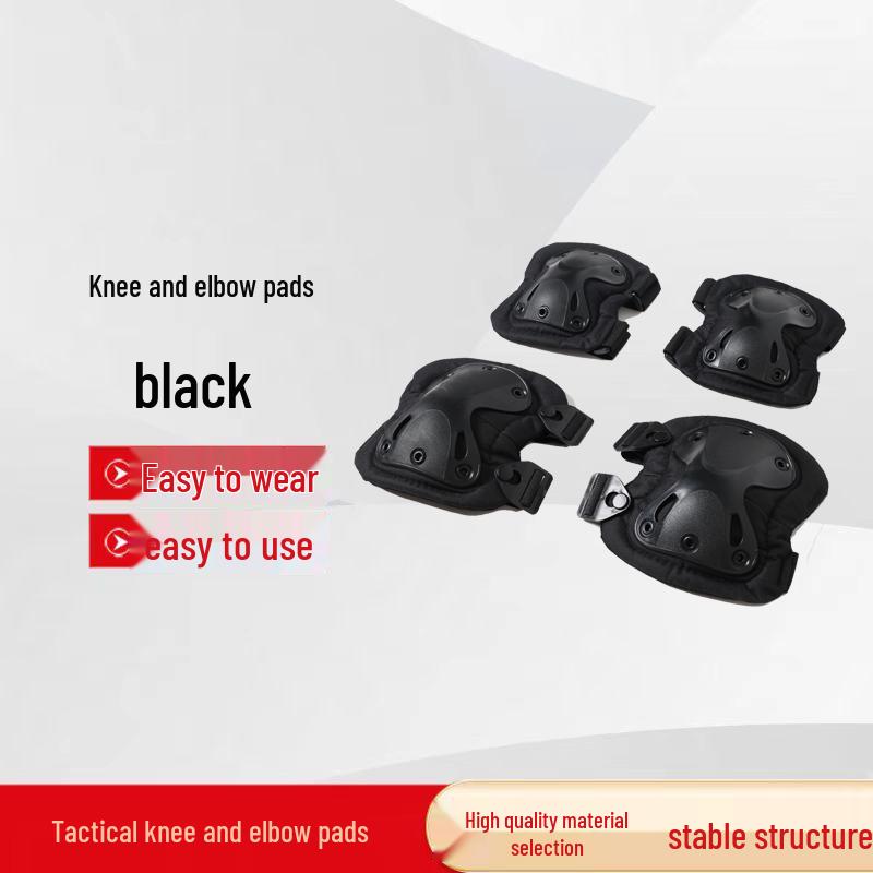 Haoying Outdoor Tactical Elbow & Knee Pad Set