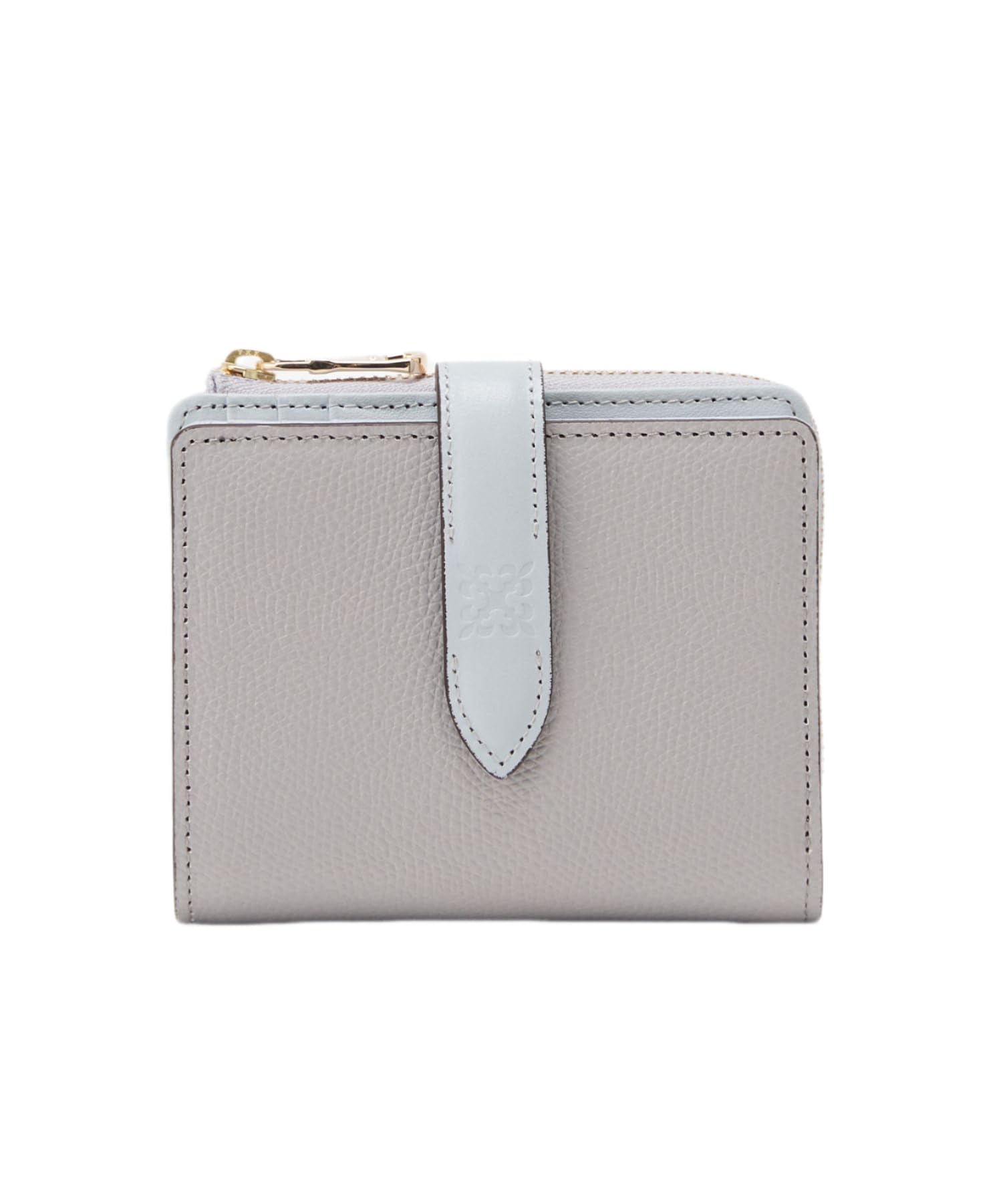 

Leather Belt Half Wallet RUZ1041681A0003 Free Gray [Rashit] (SO-404) сірий колір