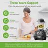 Compatible with Vitamix 48oz Blender Jar - 1400ml, Replaces Models 5200, 5000, 6300, 7500