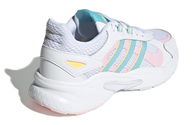 adidas Neo Crazychaos Shadow Running Shoes White/Blue/Pink Women's FZ1287