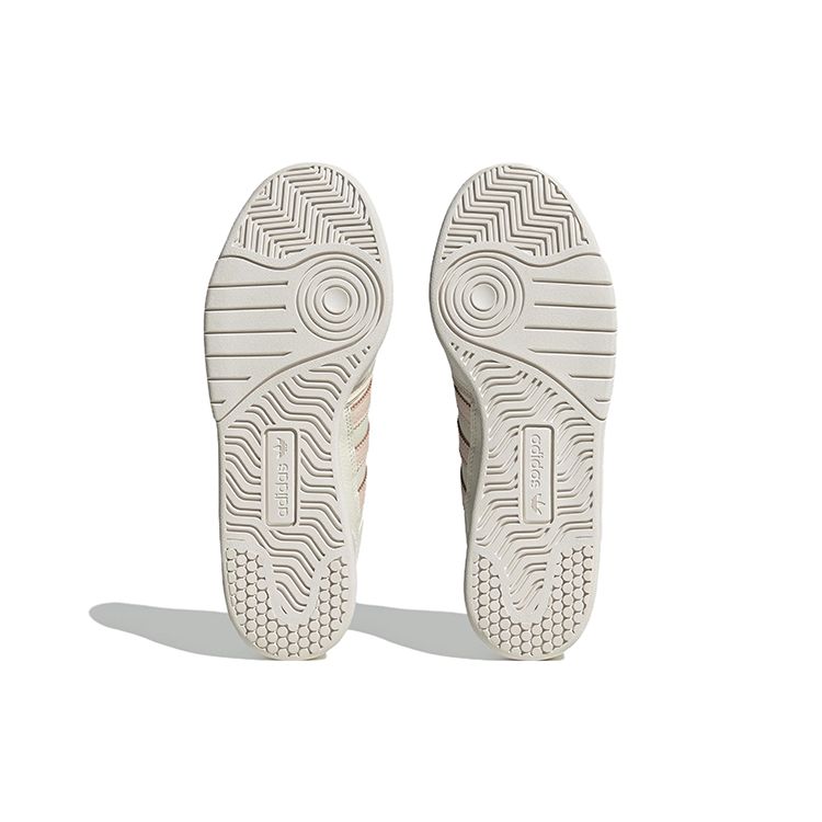 Adidas Originals Courtic Non-Slip Durable Low-Top Skate Shoes Unisex Sneakers White Pink Gray ID0566