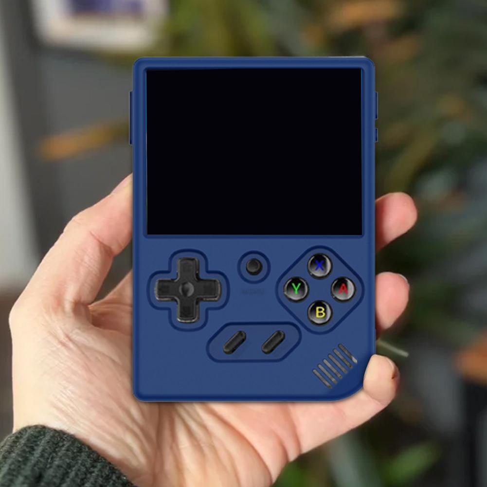 Für ANBERNIC RG35XX Plus Weiche Silikonhülle Handheld Weiche Anti-Hülle Spiel Tragbare Konsolen-Zubehör Konsole Drop Game Z5D3