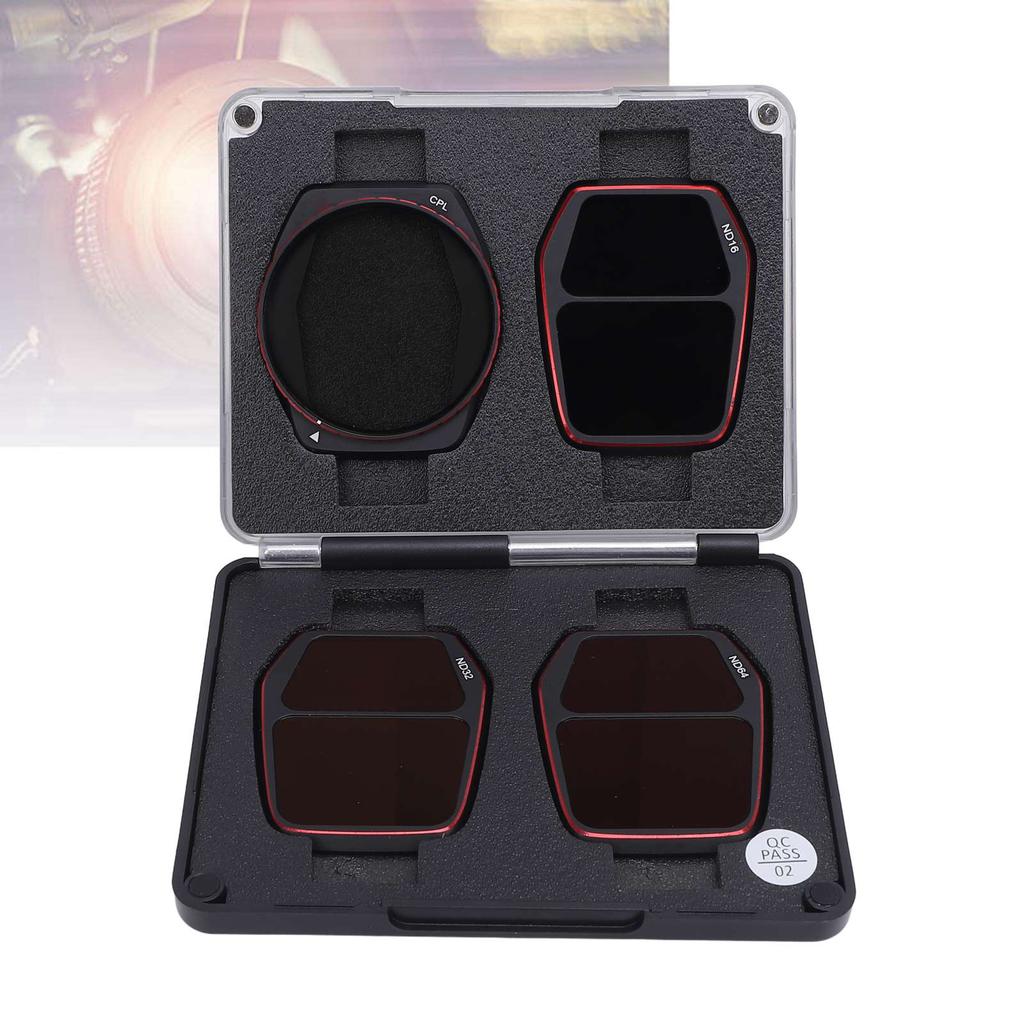 Drone Filter Set for AIR 3S CPL ND16 ND32 ND64 Circular Polarizing and Neutral Density Lens