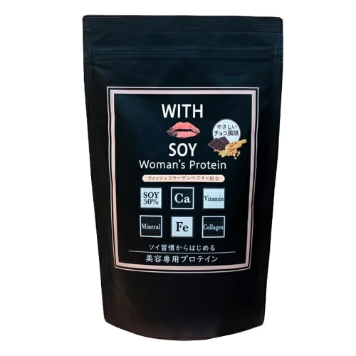 ODEKO Soy Protein [Made In Japan] Easy To Drink Chocolate Flavor Soy Ingredients Collagen No Artificial Sweeteners Mother's Day Gift with Soy Woman's