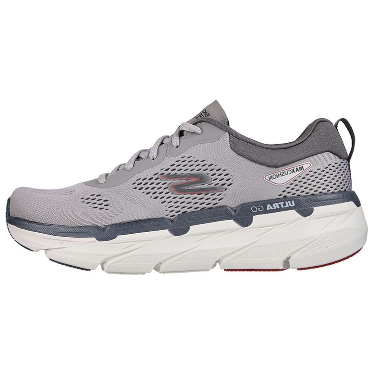 Мужские кроссовки Skechers Max Cushioning Premier Perspective Low Top для тренировок Серый 220068-GYRD 45