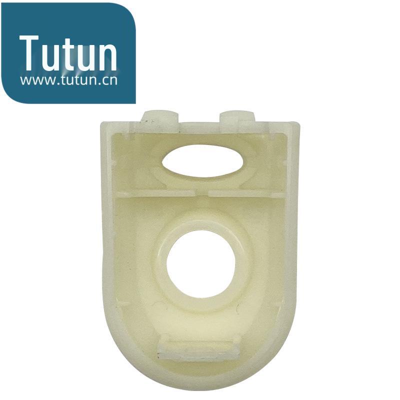Compatible Decorative Cover for Front Door Handle Lock Cylinder - Nissan Tiida, Livina, Junyi (Unpainted)