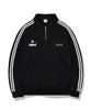 ANEWBROS Twin Logo Oversized Track Caravan Zip-Up 2 Colors [Anbm_8002]