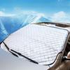 150cm X 70cm Universal Car Front Windshield Cover Auto Sunshade Snow Ice Protection Cover Winter Summer Windshield