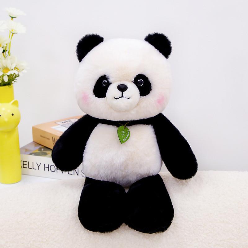 Running Fox Elephant Panda Plush Fox Stuffed Toy Soft Cotton Gift For Kids Panda
