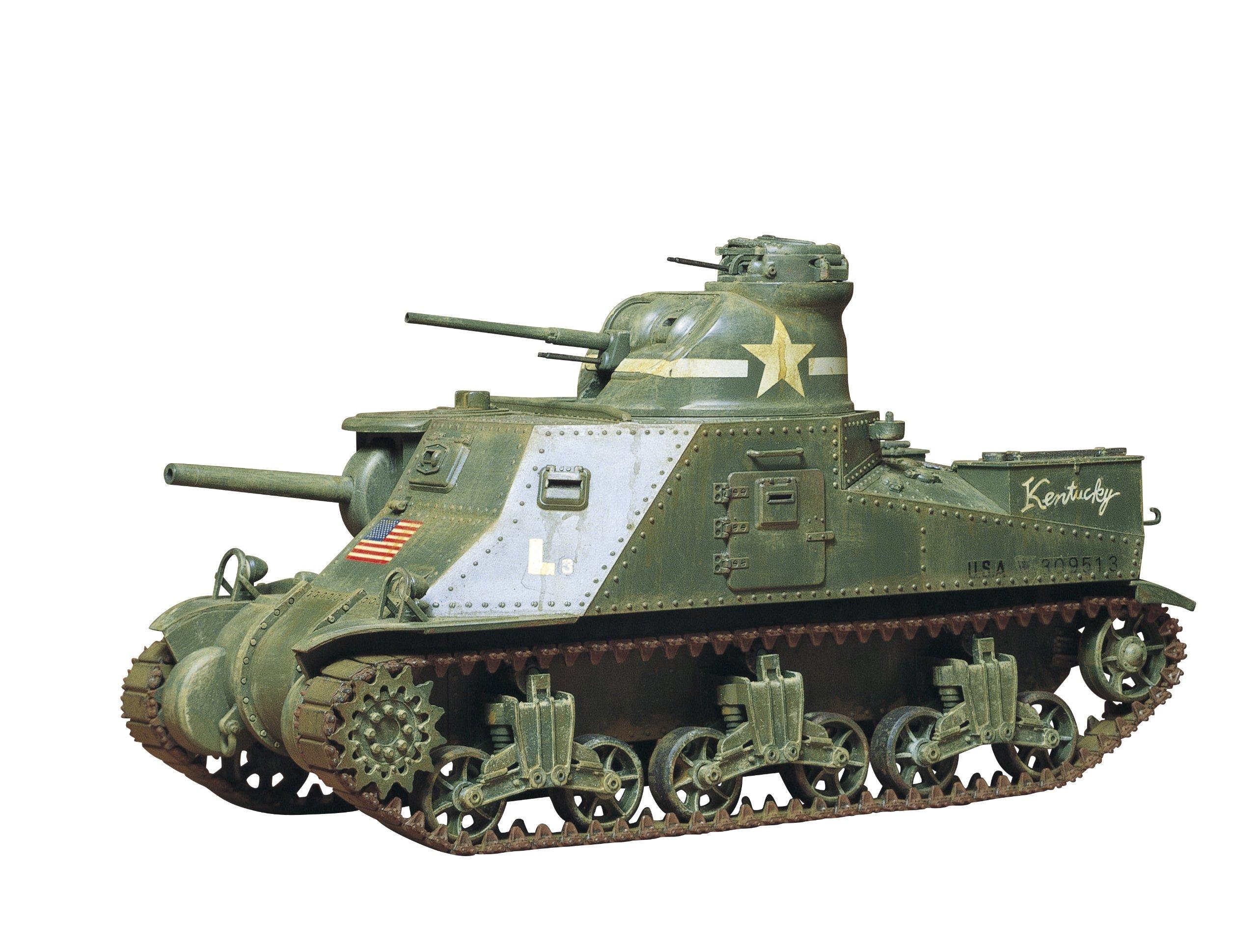

Tamiya Серия военных миниатюр Армейский танк M3 Lee 35039 1/35 № 39 США. Мк.I