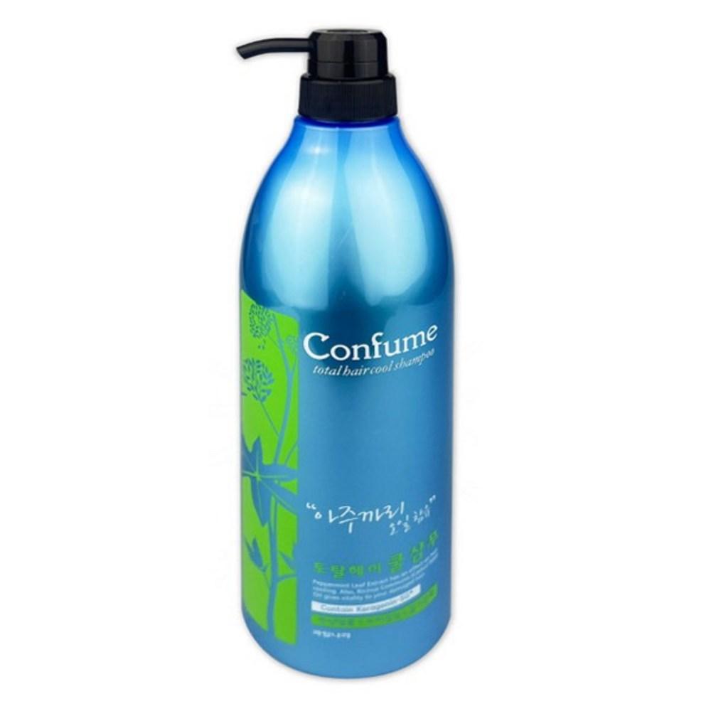 Fruitland Confume Total Hair Cool Shampoo 950ml - TJ Shampoo Rinse Treatment Conditioner Shower Bath Hair 1 pcs