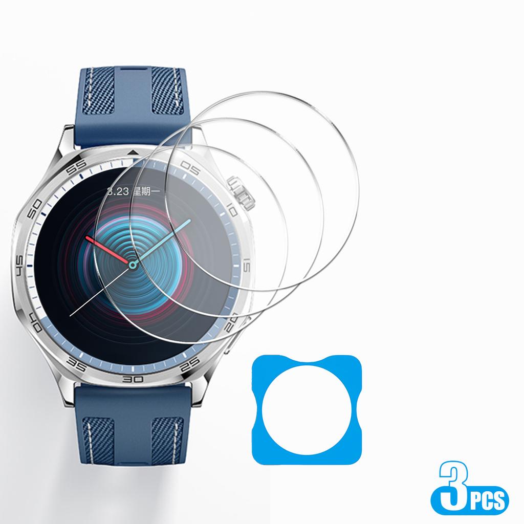 New 1-5PCS Easy Install Tool Screen Protector For Huawei Watch GT6 41 46mm Tempered Glass Film for GT6Pro 46mm Accessories