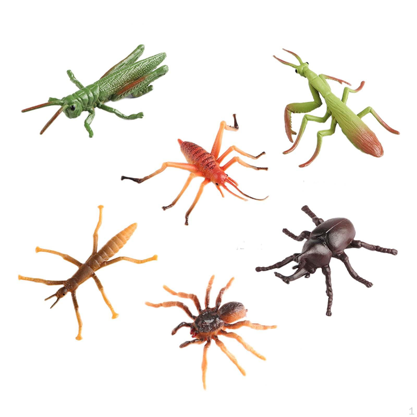 

Фигурка маленьких животных, 6 шт., модель игрового набора для животных, дошкольный возраст, подарки на день рождения, фигурки Style B