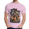 Unisex T Shirt German Shepherd Dog Quality Cotton Fashion Round Collargraphic Print T Shirt