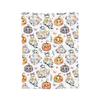 Halloween Ghosts Foral Blankets Fleece Summer Air Conditioning Pumpkin Portable Super Soft Throw Blanket for Home Travel Quilt