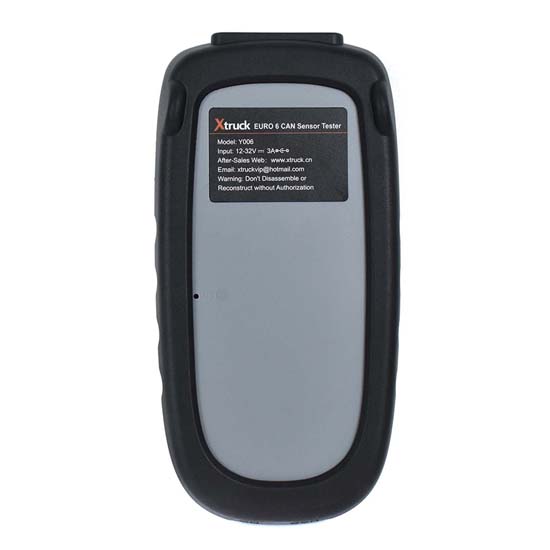 Xtruck Y006 for Universal Trucks Detection NOx Nitrogen Oxygen Urea Level Test for CAN Node Accurate Search