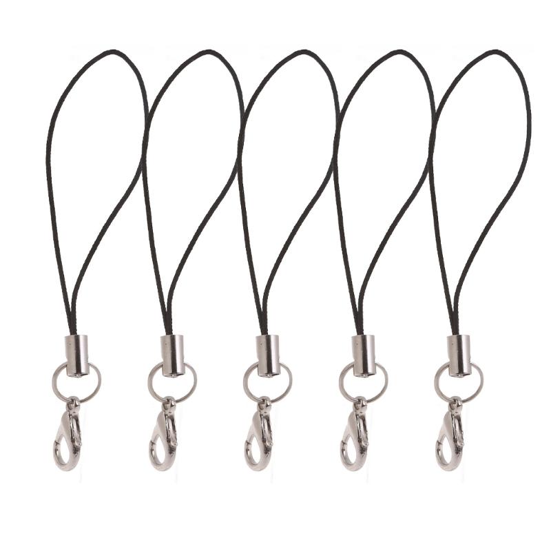 

Нейлоновый ремешок-шнурок для USB-флешки, MP4-плеера, беспроводных наушников, брелоков, шнурок против потери с карабином-лобстером 1