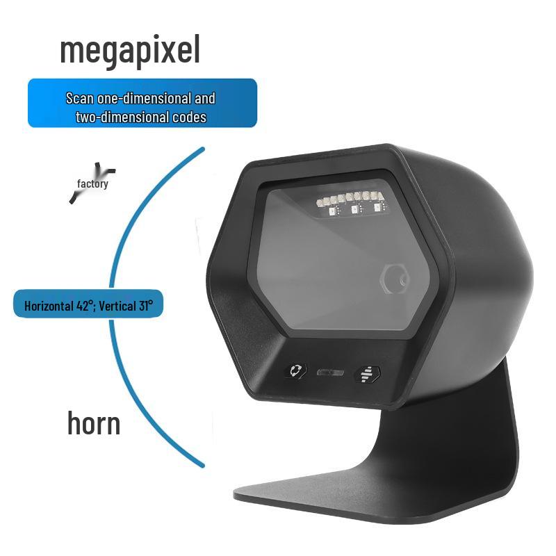 Bluetooth QR Scanner Stand for Supermarkets