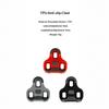 Self Lock Bike Cleats 1 Pair with Storage Box 0/45/9 Degree Fit for CC LOOK Road Bike Pedal Clips