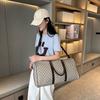 Reisetasche Damen große Kapazität tragbare Umhängetasche Tragbare Sporttasche Reisetasche Vielseitige Schulter Fitness Tasche