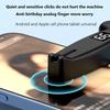 Remote Control Page Turner Bluetooth-Compatible5.3 Camera Shutter Auto Clicker Phone Screen Clicker Device for Kindle Paperwhite