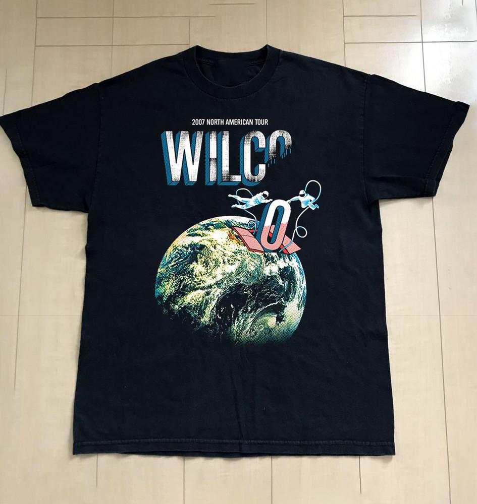 Wilco Band Tour North American Tour Unisex T-Shirt All Size BT321 Unisex T-Shirt L