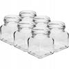 Spice Jars with Lids, 6 Pcs, 120 Ml