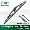 Rear Windshield Wipers Blades,Premium All-Season Wiper Blades Replacement For Toyota Land Cruiser J 100 J100 1999-2007