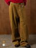 EDENIK Corduroy Wide Pants (2 Colors)