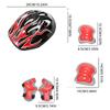 Skateboard Fahrradhelm für Kinder Verstellbare Knie Ellbogen Protektoren Handgelenk Schoner Schutzausrüstung Helme Set Jugendliche für Fahrrad Radfahren
