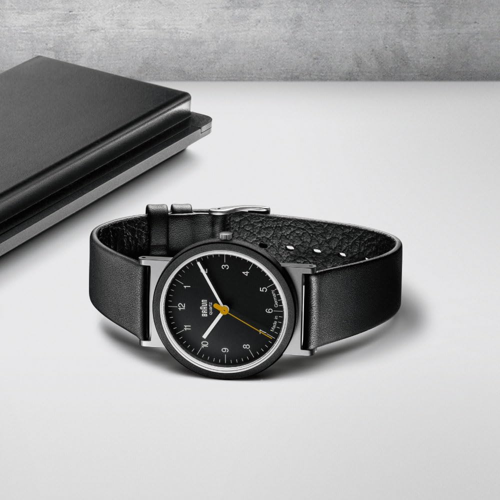 BRAUN Watch AW10 Black [Officially Imported] Men's & Women's (Unisex)