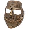 Half Face Death Stranding Mask For Halloween Skull Themed Costume Parties