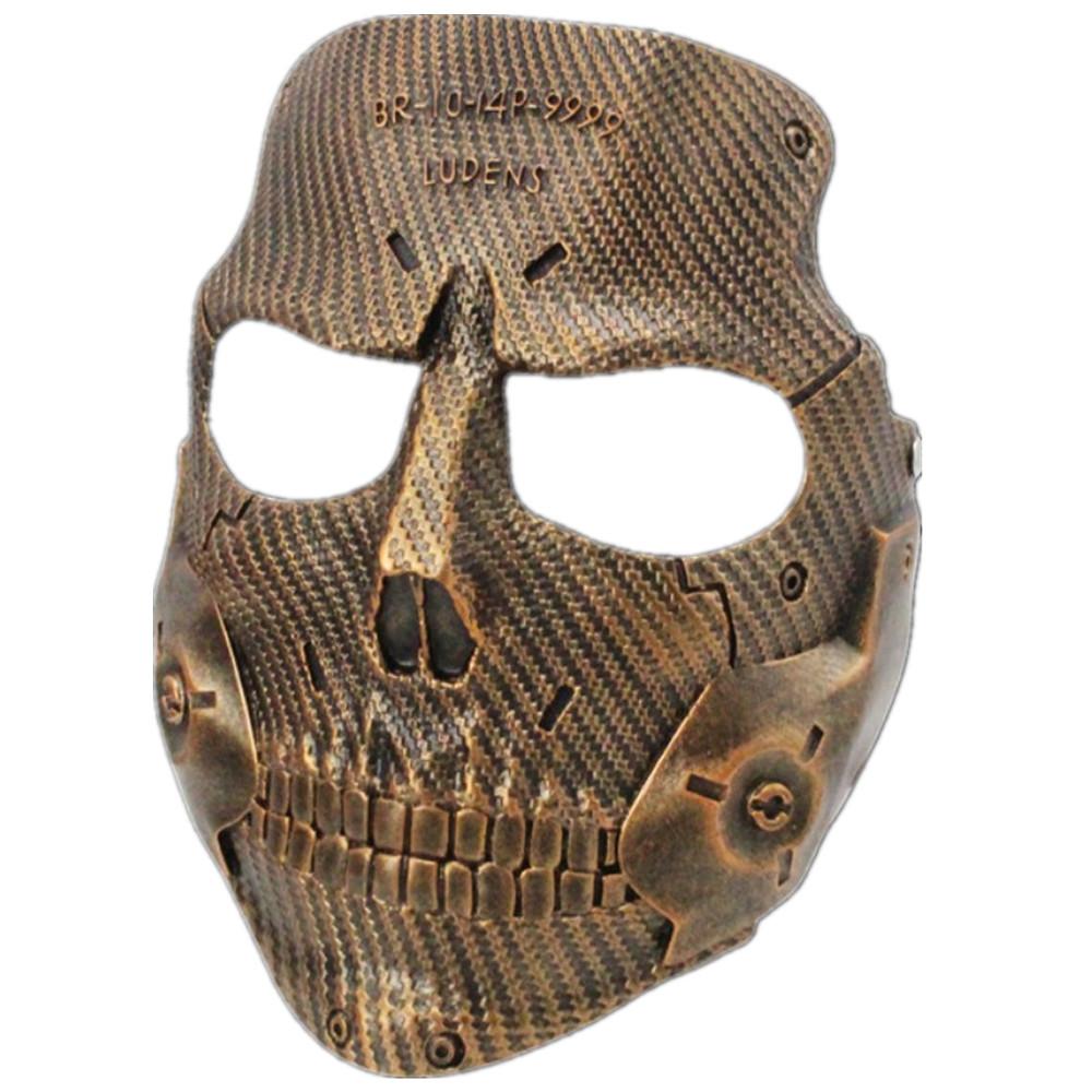 Half Face Death Stranding Mask For Halloween Skull Themed Costume Parties