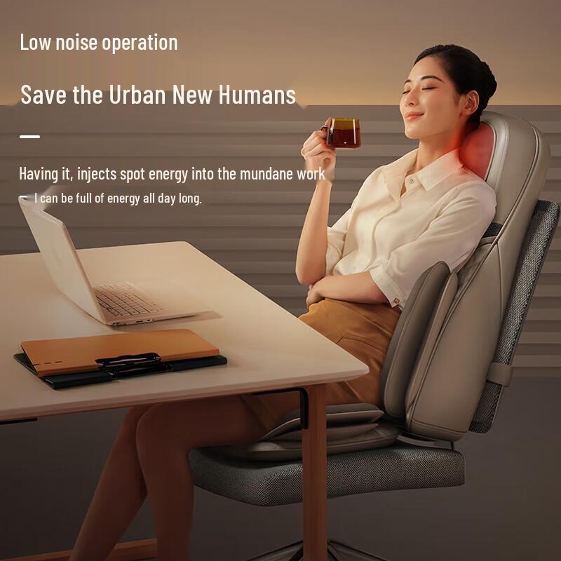 CHIGO Full Body Massage Cushion with Mechanical Hand