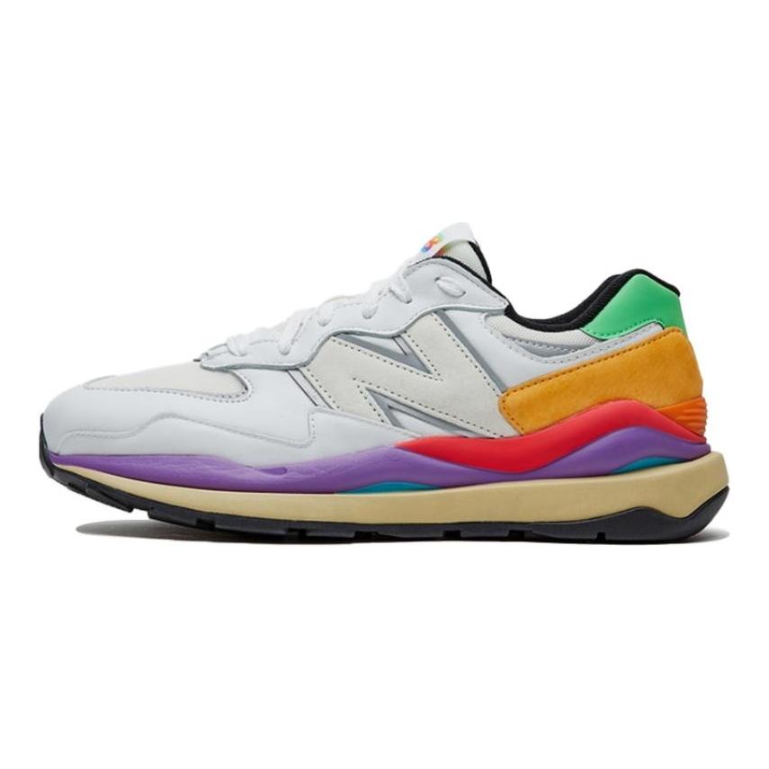 New Balance 57/40 'Munsell White Vivid Cactus' Sneakers M5740LA