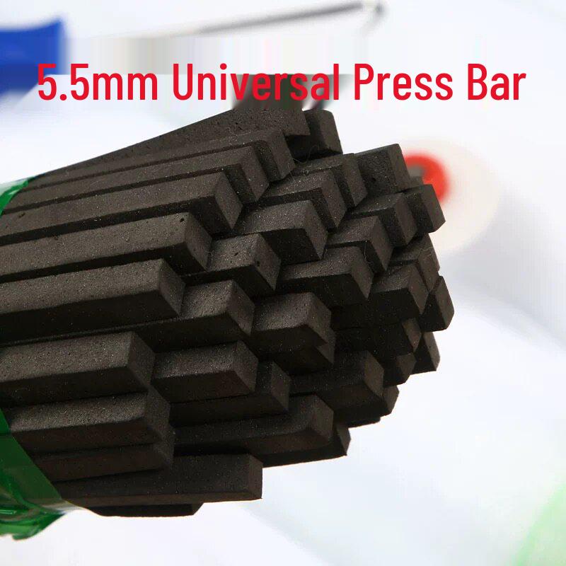 5MM U-Shaped Glass Fish Tank Sliding Cover Anti-Collision Edge Strip