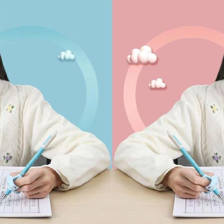 Silicone Writing Aid Grips Ergonomic Five Finger Pencil Holder Grips Handwriting Aid Grippers For Kids Adult Preschooler
