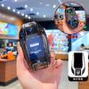 BMW Intelligent LCD Key Cover Shell Compatible with 7 Series 730Li 740 5 Series ML22 530Le X5 X7 Smart 6 Series 630GT Key Case