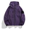 Spring New Style Outdoor Waterproof Autumn Jacket Men's Functional Style Work Bag Coat Jacket