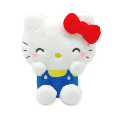 Nakajima Corporation Hello Kitty Various Faces Ufufu Small H19 X X D12cm 202567-24 W15.5