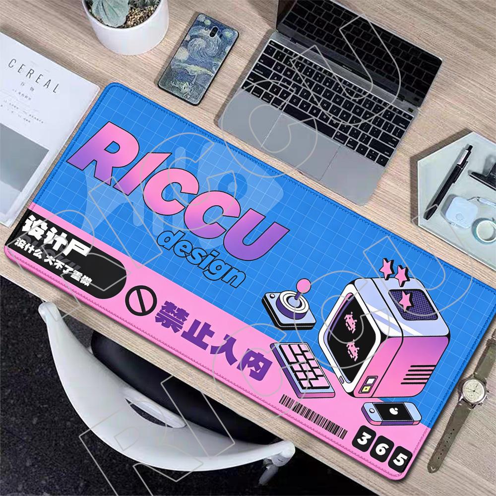 XXL Keyboard computer design Custom Large Mousepad PC Accessories Office Carpet NonSlip Computer Table Desk Mat HD Dining Mats