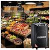 Malata Portable Karaoke Bluetooth Trolley Speaker with Dual Mics (CN Version)