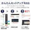 ELECOM WiFi Wireless LAN Router, 11ac (ac1200), 867+300Mbps, IPv6 Compatible, Trend Micro Security, Dual Band, 3-Story/4LDK, WRC-1167GST2