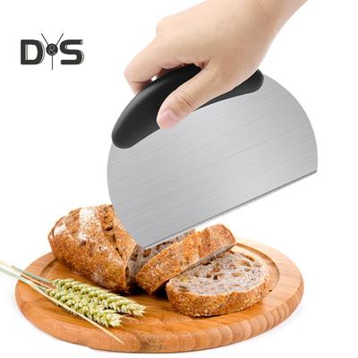 2 Renkli Kesme Gereçleri Yapışmaz Kullanışlı Pişirme Spatula Ekmek Kesici