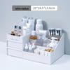 Drawer-Style Makeup & Skincare Organizer with Multi-Grid Compartments