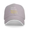 Baseballkappen Niall Horan Dinner Party Tour Vintage Grafik Unisex Unisex Lässige Frühjahrskappen
