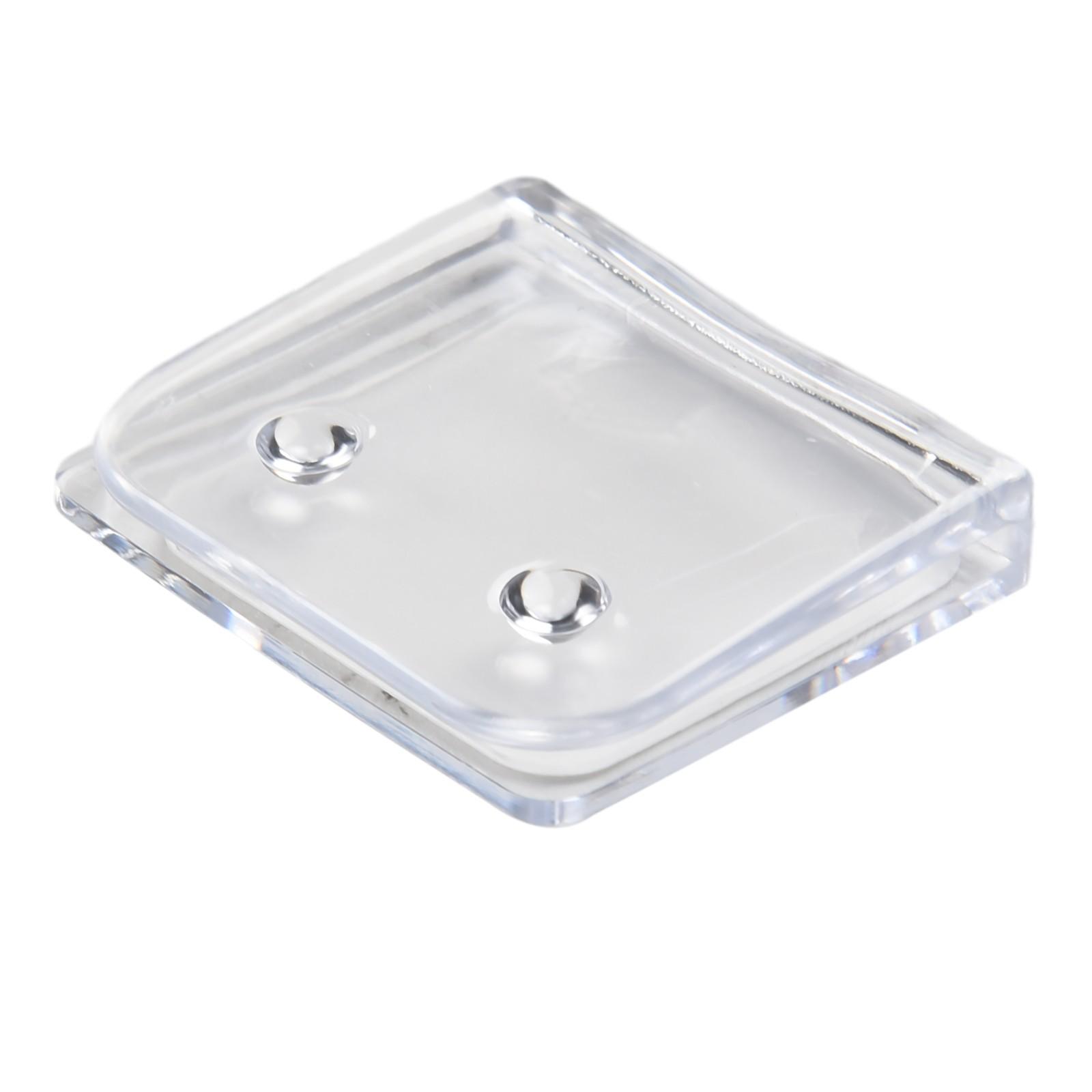 4 шт. Зажимы для душевой шторы, Зажим для шторы на дверь, Зажим для фиксации душевой шторы 1Pcs